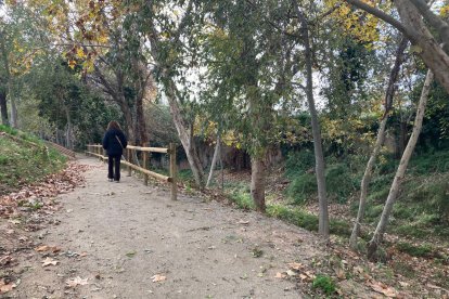 Muchos vecinos ya encuentran relax en el paqrue.