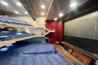 Estado de las obras del Teatre Metropol de Tarragona