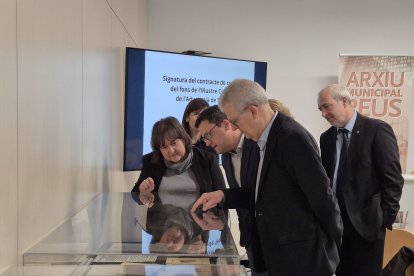 L’Il·lustre Col·legi de l’Advocacia de Reus conserva un fons documental de gran valor històric i institucional