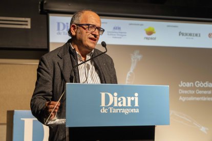 Joan Gòdia, Director General de Empreses Agroalimentàries, Qualitat i Gastronomia del Departament d'Acció Climàtica, Alimentació i Agenda Rural