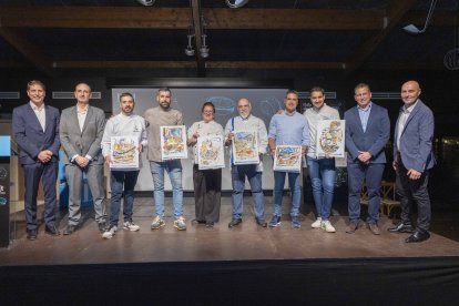 El ‘Diari’ hizo especial reconocimiento a los chefs que han ofrecido sus mejores recetas a lo largo de esta primera edición de la Gira Gastronòmica