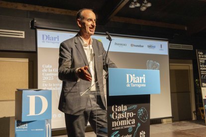 Javier Sancho, Director del Complejo Petroquímico de Repsol en Tarragona.