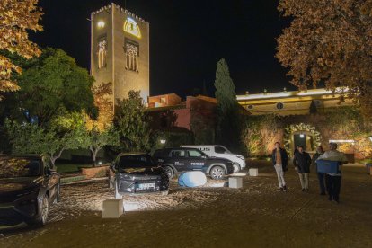 El acto tuvo lugar en el restaurante Mas la Boella.