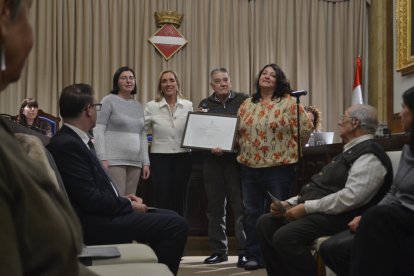 Família de Carmen López Ortigosa.