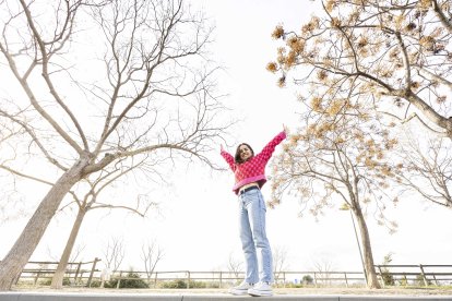 Gina Fort, hace unos días.