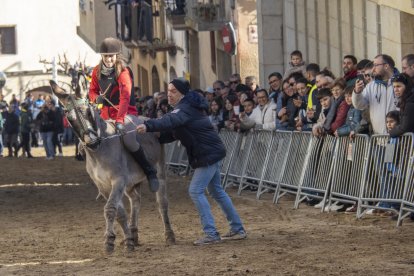 Cursa al carrer dels Clots.