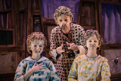 'Matres' de la compañía leridana Campi qui pugui.