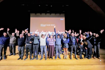 Foto de familia de la Bona Gent 2025.