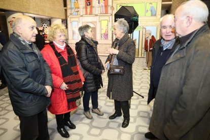El hall del Palau Firal decorado para la ocasión de la Bona Gent 2025.