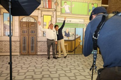 Jordi Cervera fue uno de los invitados en la gala de la Bona Gent 2025.