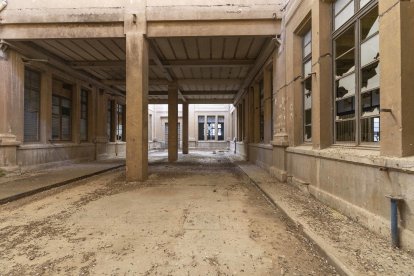 Detalle del interior de la Tabacalera.
