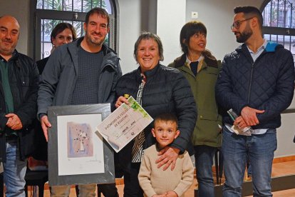 La guanyadora del premi al millor gust va ser Mercè Soto.