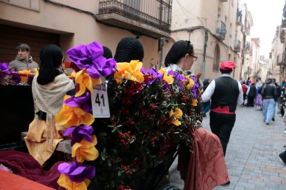Els carruatges portaven un número.