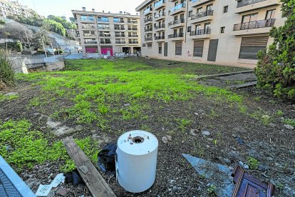 Delante de la sede del Instituto Nacional de Estadística, en la calle Jaume I, se habilitará un aparcamiento.