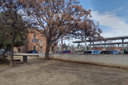 La estación de tren de Vila-seca.