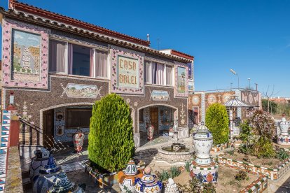 Fachada de la Casa Bailei, en La Pobla de Mafumet