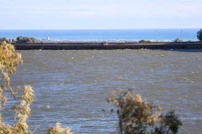 El pantano de Riudecanyes ha llegado este jueves al 90% de su capacidad.