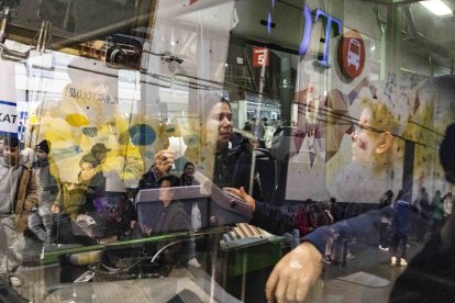 Los autobuses de la tarde han circulado con normalidad.