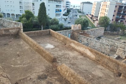 Las viviendas del poblado