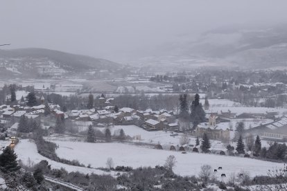 Nieve en La Cerdanya