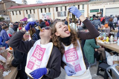 Valls viu aquest diumenge, 25 de gener, la 44a edició de la Gran Festa de la Calçotada.