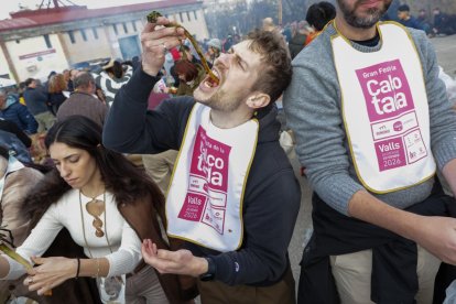 Valls viu aquest diumenge, 25 de gener, la 44a edició de la Gran Festa de la Calçotada.