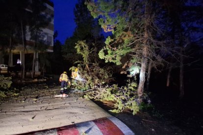 Acceso a La Salle Tarragona.