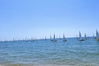 Patines en el mar de sant Salvador