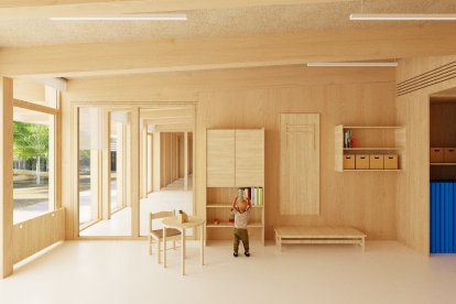 Imatge virtual de l'EMB l'Ametller.