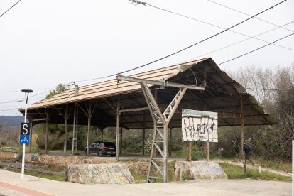 Alrededor de la estación de les Borges