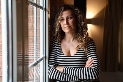 Gisela Viladrich forma parte de la Asociación de Trabajadores Esenciales Afectados por la Vacuna AstraZeneca (Ateava)