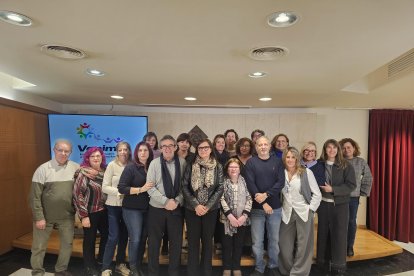 Presentació del programa 'Venim, els centres cívics s'apropen al teu barri'.