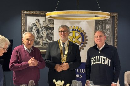 Josep Maria Siuró, Josep Maria Vallès i Jordi Vernet.