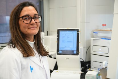 La especialista en anatomía patológica, Julieta Landeyro.