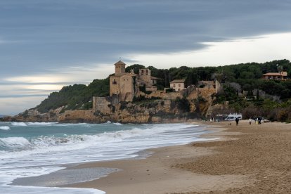 El Castillo de Tamarit.