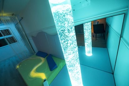 Sala multisensorial.