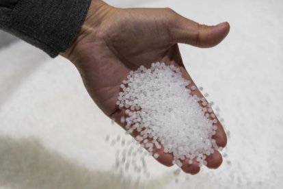 En Zartu trabajan con toda clase de plásticos o productos con base polimérica.