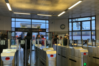 Estación de Sant Vicenç de Calders