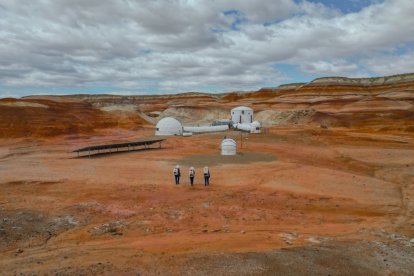 Una de las misiones en la isla.