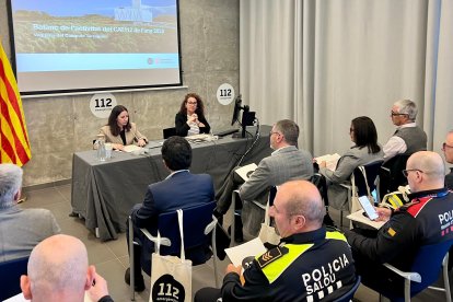 Las llamadas al 112 en Tarragona marcan un máximo histórico en 2025