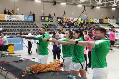 El equipo de la Comandancia, formado por cuatro integrantes —dos hombres y dos mujeres—, compitió junto a otros 25 equipos