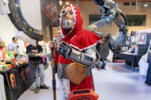 Uno de los asistentes a la Starraco Infinity en una edición anterior.