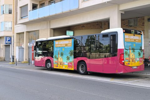 El nuevo bus lanzadera El Vendrell-barrios marítimos