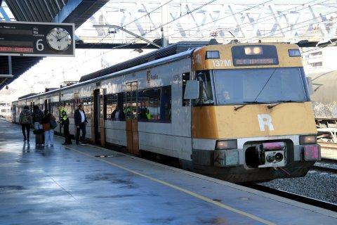 Imagen de archivo de un tren de Rodalies