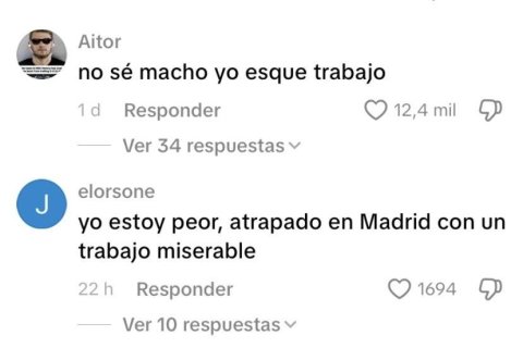 Comentarios en la publicación de Rodri Navarro (@rodriinavarro) en TikTok