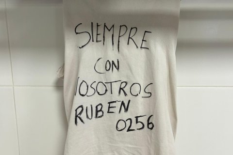 La dedicatoria de Josep Ramon Sardà.