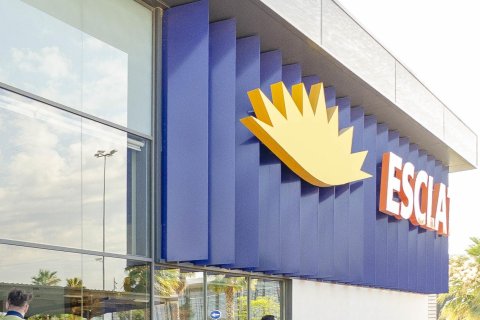 Imagen de archivo del supermercado Esclat de Reus