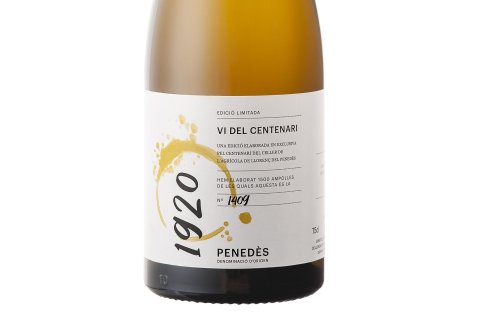 El Vi Blanc 1920, premiado con la medalla de oro en el certamen internacional Catavinum World Wine & Spirits Competition 2026