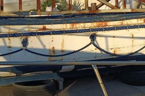 El Bot en el puerto de Segur de Calafell.