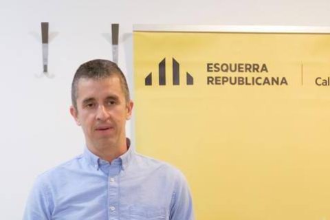 Oscar Albaiceta es actual concejal de ERC en Calafell.
